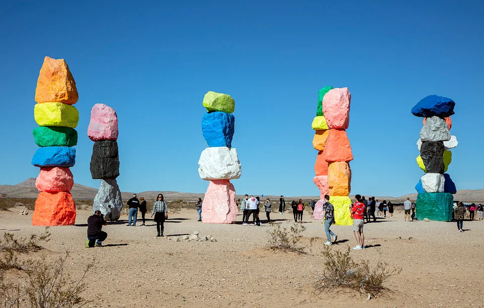 Seven Magic Mountains
